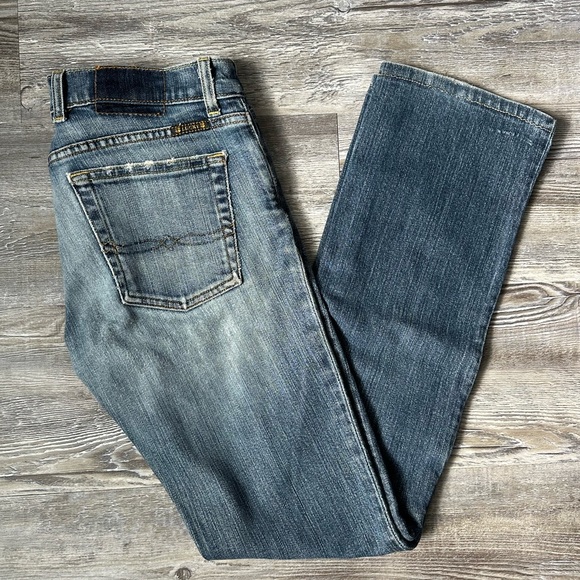 Lucky brand, dungarees sundown size 2/26 - 29” inseam - Picture 1 of 9